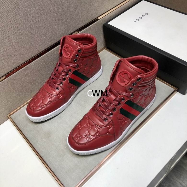 Gucci high-top sneakers men-GG5871S